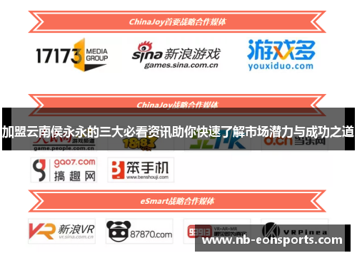 加盟云南侯永永的三大必看资讯助你快速了解市场潜力与成功之道