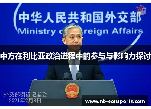 中方在利比亚政治进程中的参与与影响力探讨