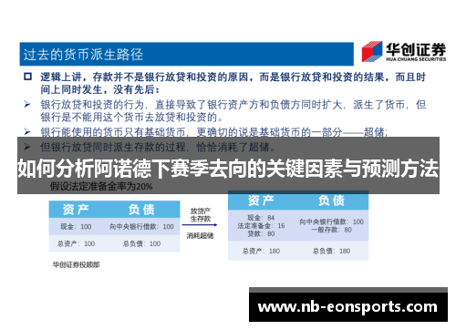 如何分析阿诺德下赛季去向的关键因素与预测方法